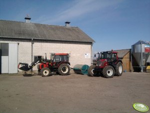 Zetor 6340 & Valtra N111