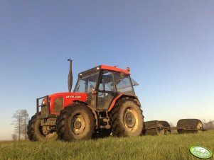 Zetor 6340 + wał