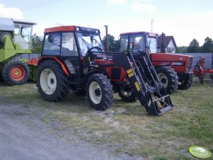 Zetor 6340 z turem