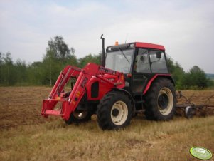 Zetor 6340+kultywator