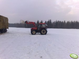 Zetor 6340+Trac lift100