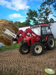 Zetor 6340+tur trac lift 100