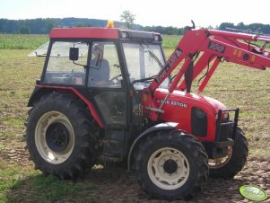 Zetor 6340+tur trac lift 100