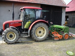 Zetor 6341 i agregat uprawowo-siewny Amazone