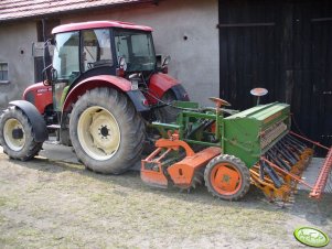 Zetor 6341 i agregat uprawowo-siewny Amazone