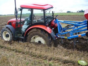 Zetor 6341 + KinStal KP 220