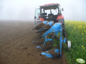 Zetor 6341 + Lemken Opal 090