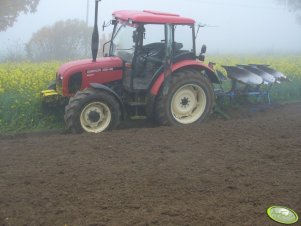 Zetor 6341 + Lemken Opal 090