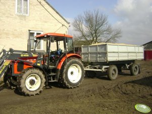 Zetor 6341 Super & D 55