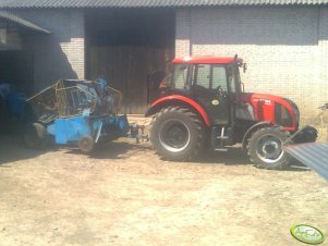 Zetor 6441 Proxima i Zabytek Forschnita