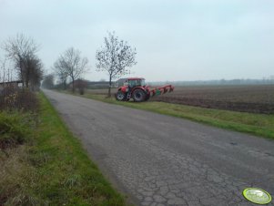 Zetor 6441 Proxima + pług Staltech U-170