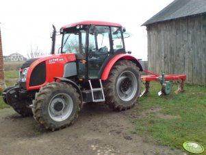 Zetor 6441 Proxima + pług Staltech U-170