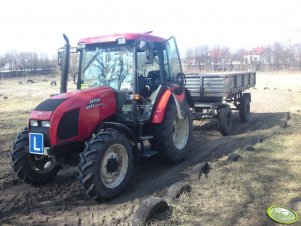 Zetor 6441 Proxima + przyczepa 