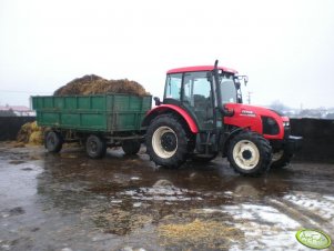 Zetor 6441 Proxima + przyczepa