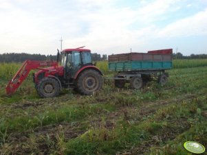 Zetor 6441 + przyczepa 