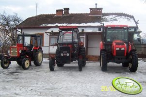 Zetor 6441, Ursus c330 i 3512