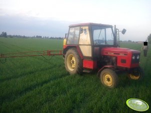 Zetor 6718 + Opryskiwacz 