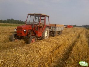 Zetor 6718 + przyczepa