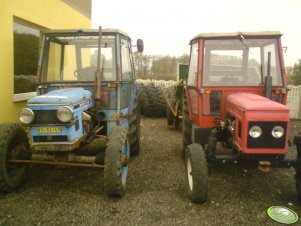 Zetor 6748 & 6718