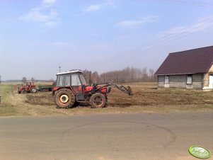 Zetor 6748 i MF 265