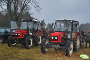 Zetor 6748 i Zetor 7245