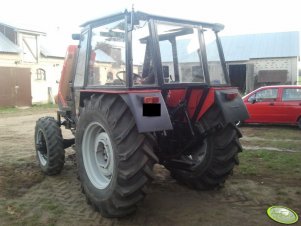 Zetor 6748 po remoncie