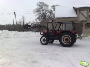 Zetor 6748+ tur