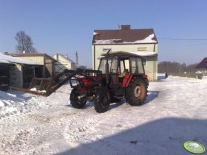 Zetor 6748+ tur