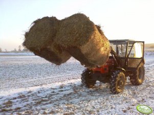 Zetor 6748 z ładowaczem