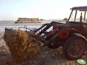 Zetor 6748 z ładowaczem