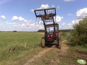 Zetor 6748+tur