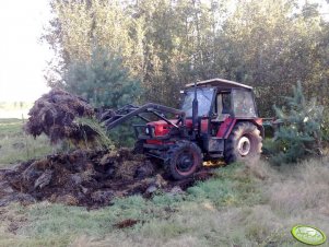 Zetor 6748+tur