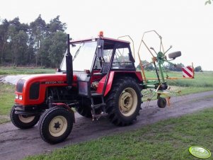 Zetor 6911 i Samasz