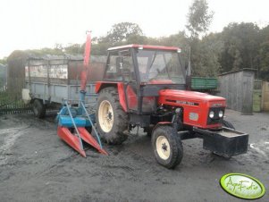 Zetor 6911 + Mengele