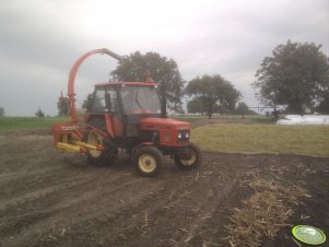 Zetor 6911 + Pottinger Mex 2 k 