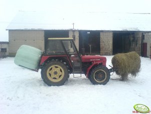 Zetor 6945 z belami