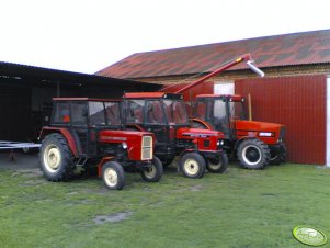 Zetor 7011, 9540 i Ursus C-360