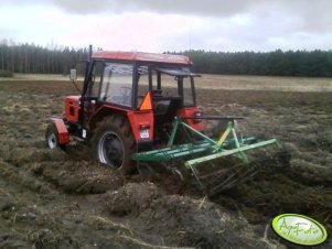 Zetor 7011 + agregat