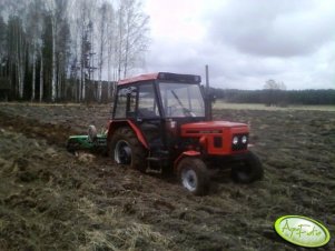 Zetor 7011 + agregat