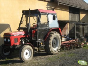 Zetor 7011 + Agregat