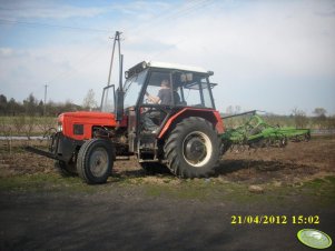 Zetor 7011 + agregat 