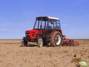 Zetor 7011 + agregat