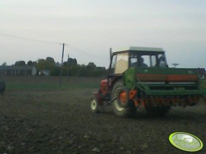 Zetor 7011 + AMAZONE D3 E30