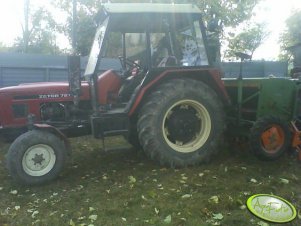 Zetor 7011 + AMAZONE D3 E30