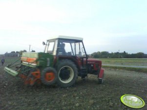 Zetor 7011 + AMAZONE D3 E30