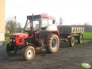 Zetor 7011 & Autosanka 