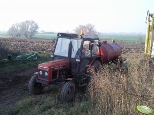 Zetor 7011 + beczka 4300L