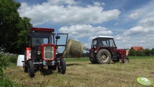 Zetor 7011 & C-360 