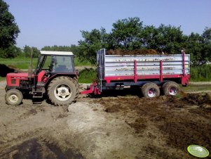 Zetor 7011 + Cynkomet N221\3