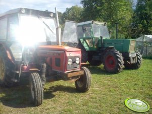 Zetor 7011 & Fendt 612LS